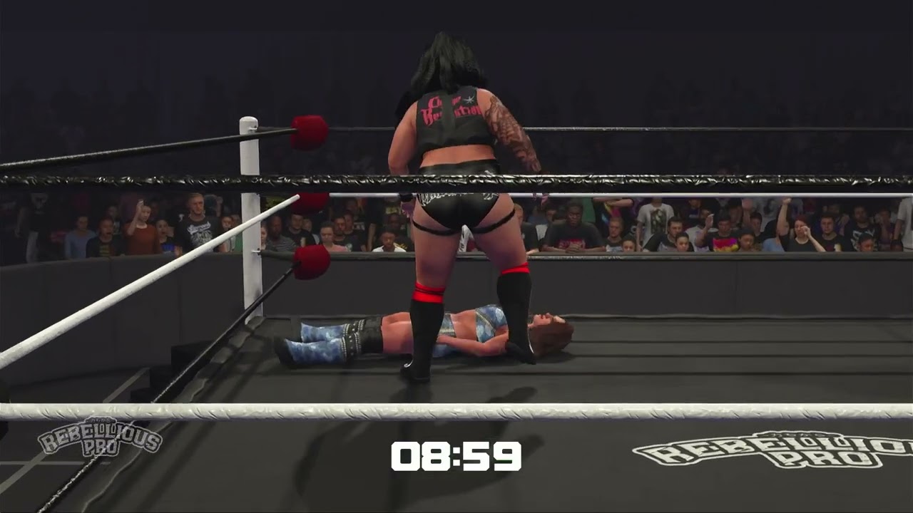 WWE 2K24 REBELLIOUS PRO - SOFIA VS MAIDEN GOJIRA (FULL DARK MATCH)