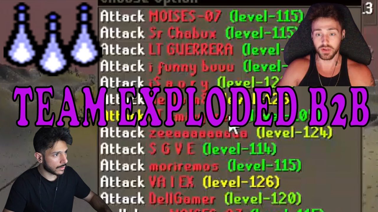 61M/VANC AND SPY INFESTED TEAM EXPLODED