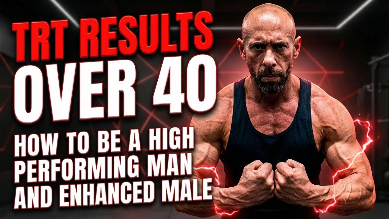 TRT MEN AFTER 40 NEED TO DO THIS TO LOOK AMAZING AND GET RESULTS IN THE GYM