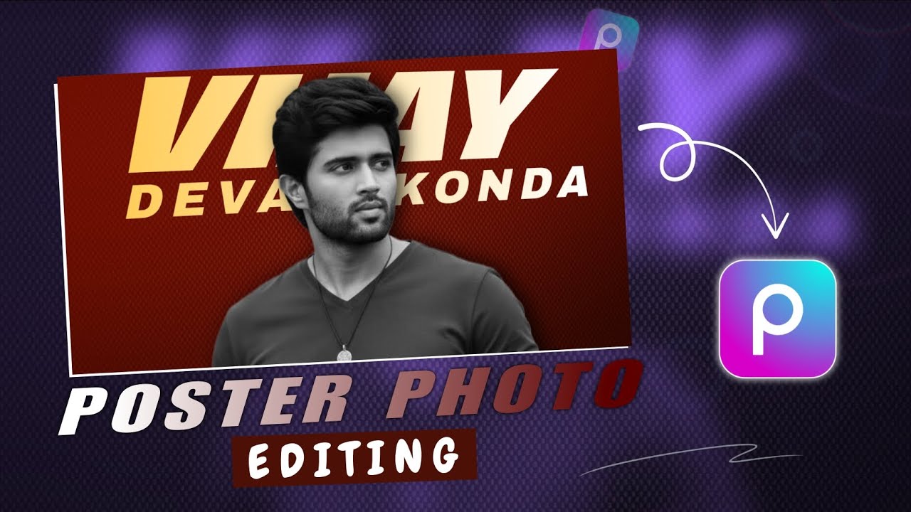Poster Text Photo Editing In Picsart | Text photo edit | PicsArt Photo Editing | Ritesh Editor 