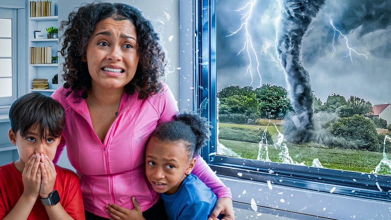 WE SURVIVED A THUNDERSTORM WITH OUR ADOPTED SON!