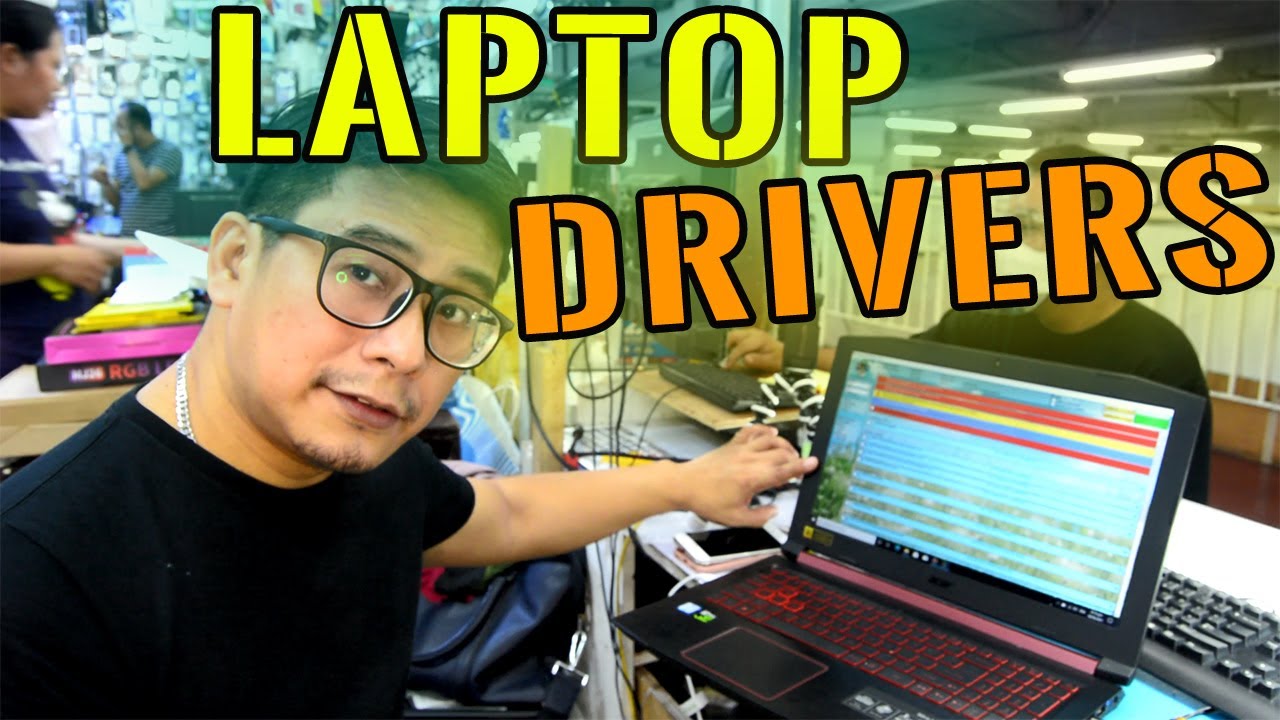 Computer Drivers, mga isyu pagka FORMAT at saan maaaring makakuha by whatsupbob