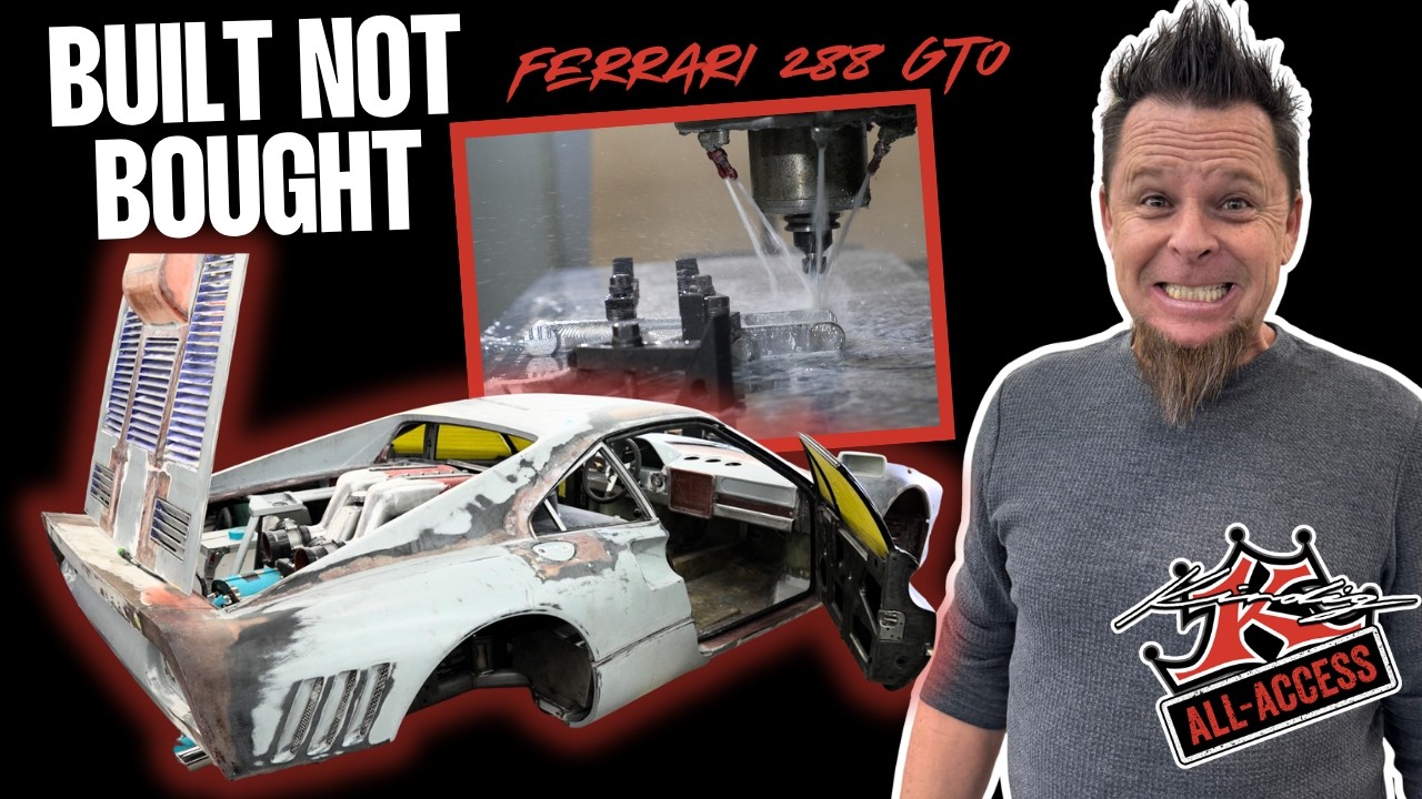 Мы не смогли купить эти детали нигде &mdash; FERRARI ОТ KINDIG