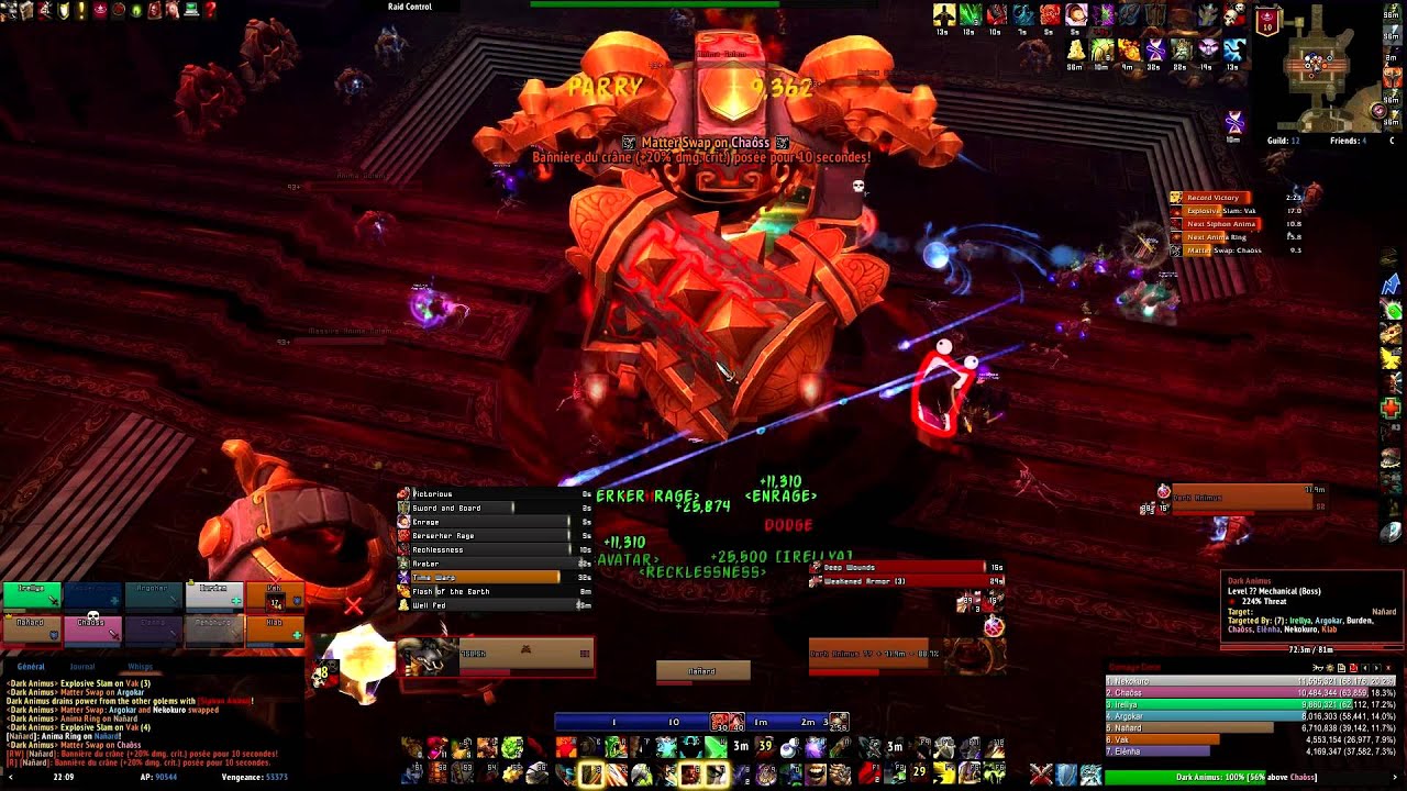 Dark Animus 10 NM PoV War Tank