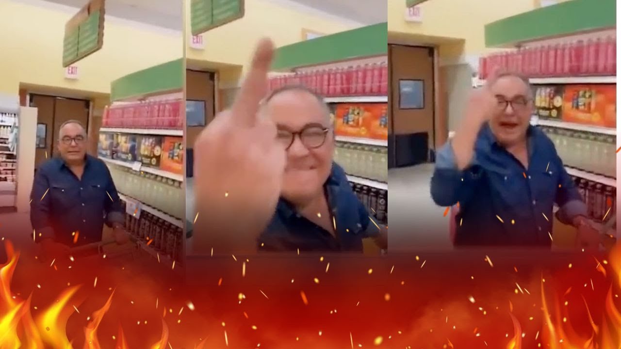 🔥COMUNISTA DESCARADO: as&iacute; fue confrontado Albertico Pujol en un PUBLIX de Miami