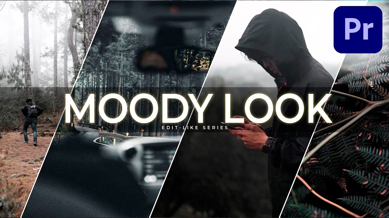 Как создать цветовую градацию MOODY Look/Style (без LUT) | Premiere Pro CC