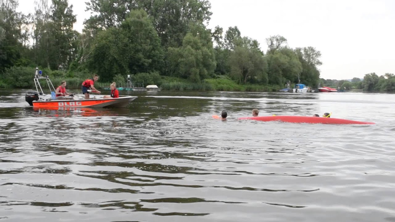 Cold Water Challenge 2014 DLRG-Jugend Hameln