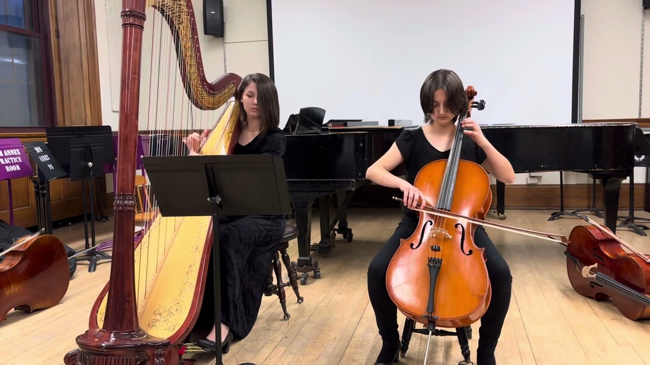 The Swan by Saint-Saëns