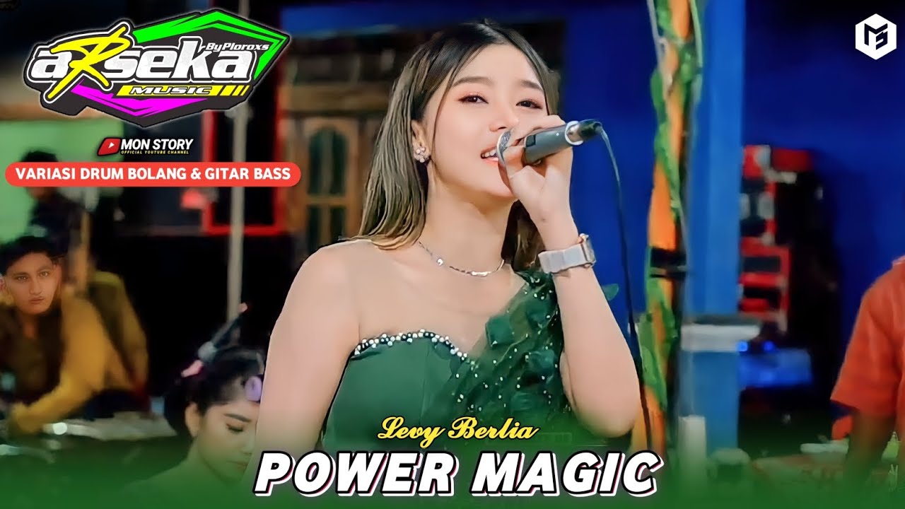ARSEKA MUSIC • POWER MAGIC - LEVY BERLIA • ARS JILLID 3 • HVS SRAGEN HD
