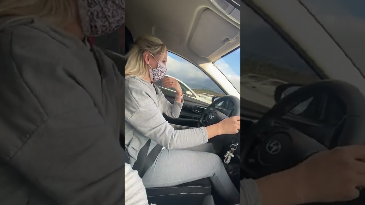 Akan trafikte şeritler ✅şeritde kalamayanlar