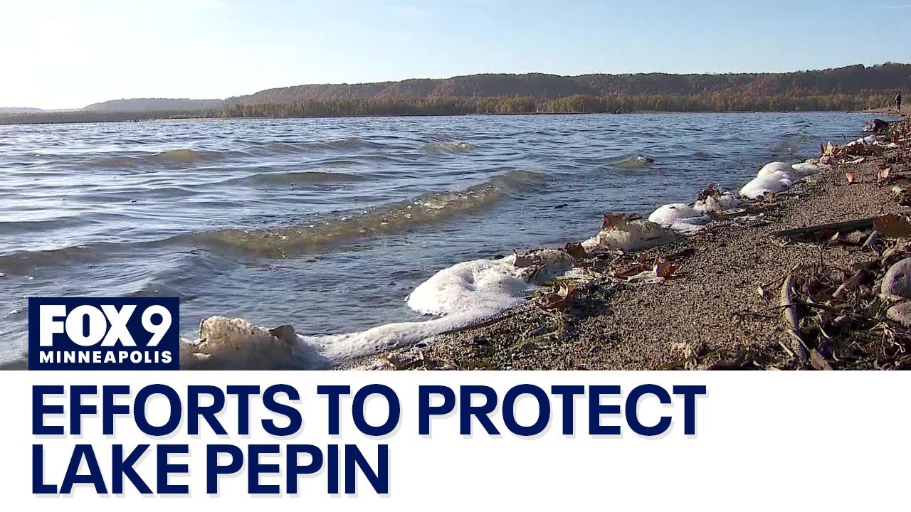 The fight to save Lake Pepin