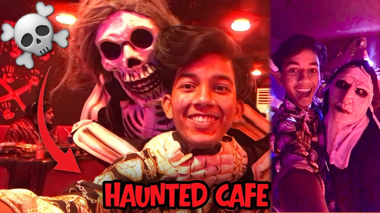 BHOOT!! Haunted Cafe Comedy Vlog ☠ 😂Ayan Boy king #foryou #viralvideo