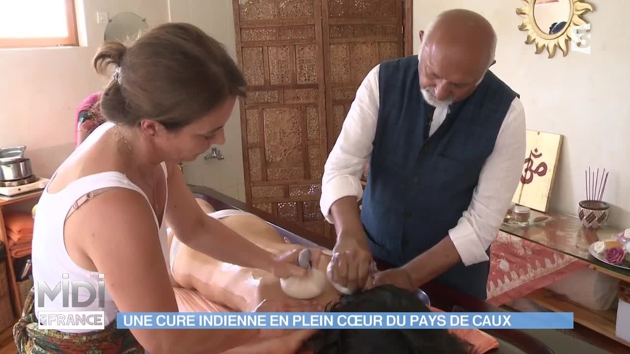 BIEN-ÊTRE & BIEN-VIVRE : Une cure indienne en plein coeur du Pays de Caux