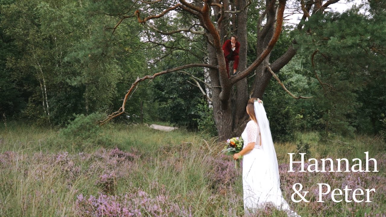 Trouwfilm - Hannah en Peter  - 25 augustus 2021