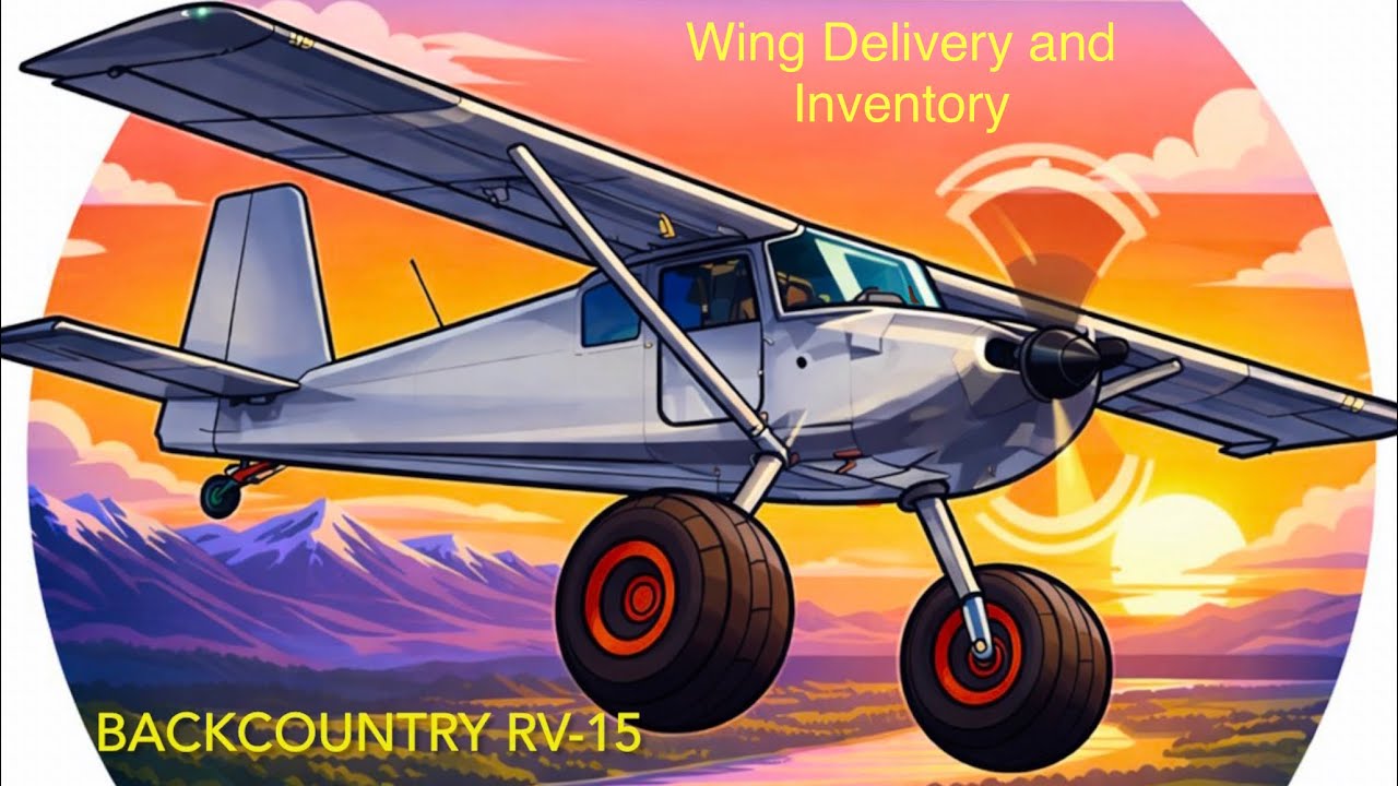 RV-15 Wing Kit Arrives… The Adventure Begins