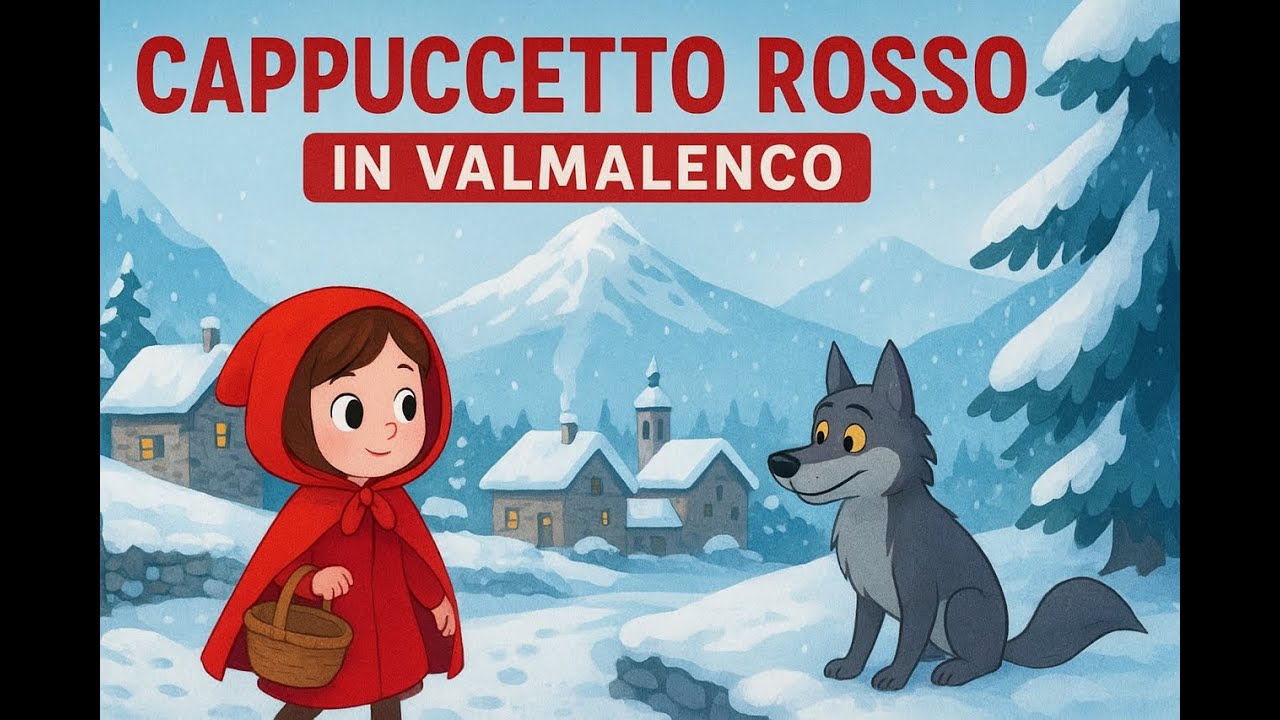 🌲 FAVOLA DI CAPPUCCETTO ROSSO IN VALMALENCO
