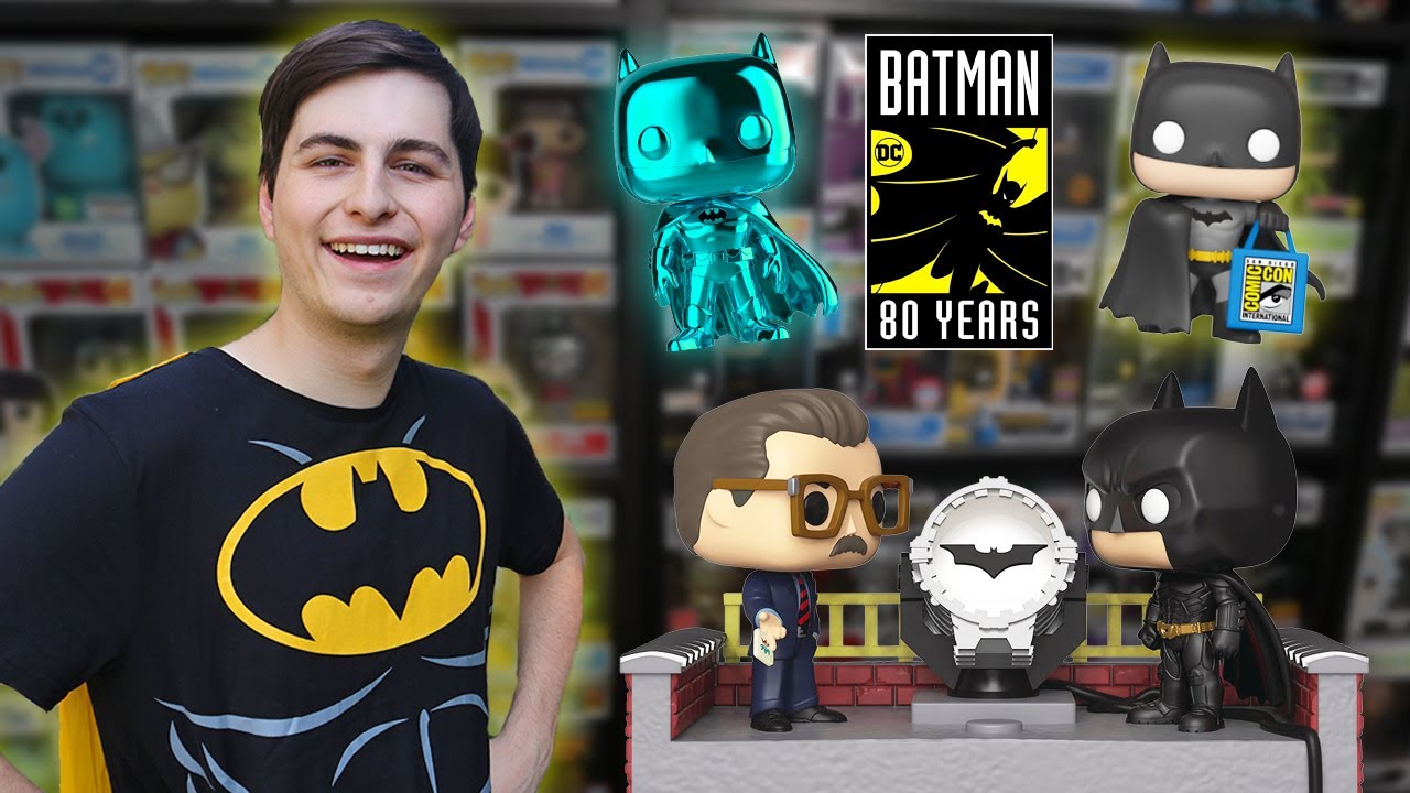 Batman Day 80th Anniversary Funko Pop Hunting!