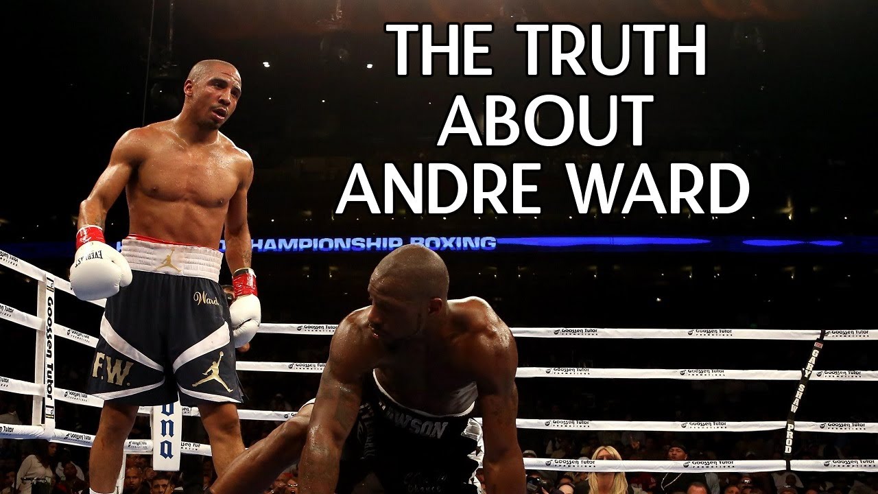 Andre Ward: Cheating Fraud and Stain on Boxing