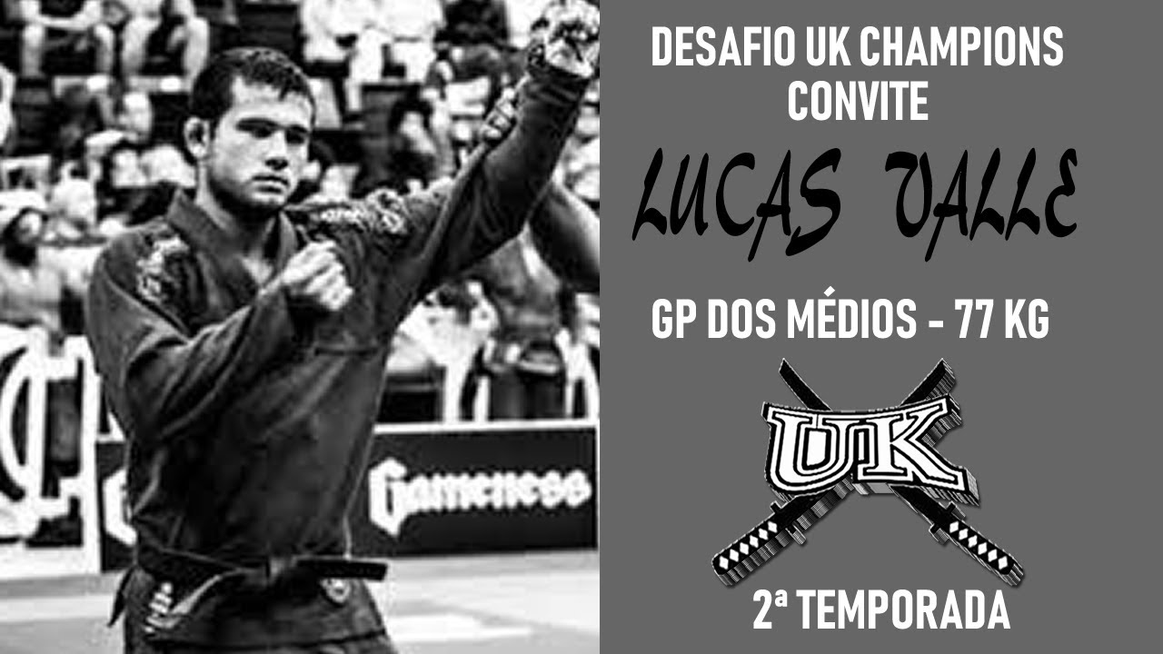 DESAFIO UK CHAMPIONS - GP DOS MÉDIOS - Lucas Valle fala sobre o evento.