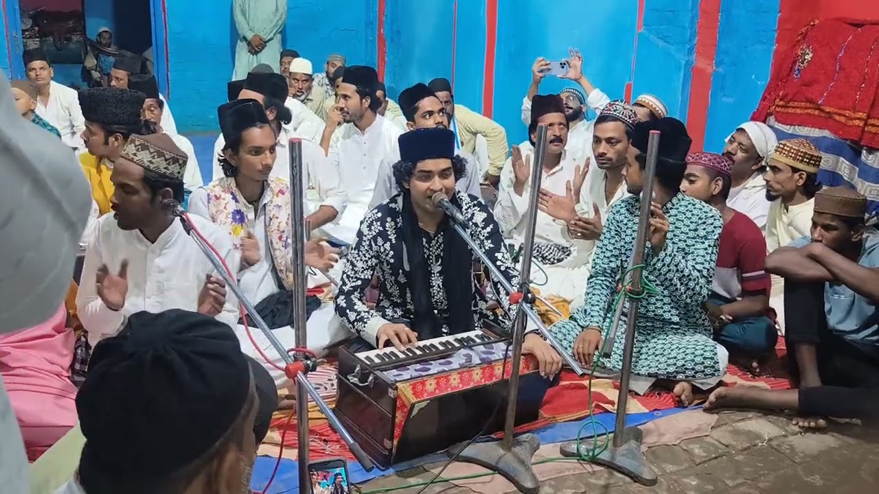 Man Kunto Maula | Qawwali By Rais Anis Sabri | Mehfil E Samaa Qawwali RAW