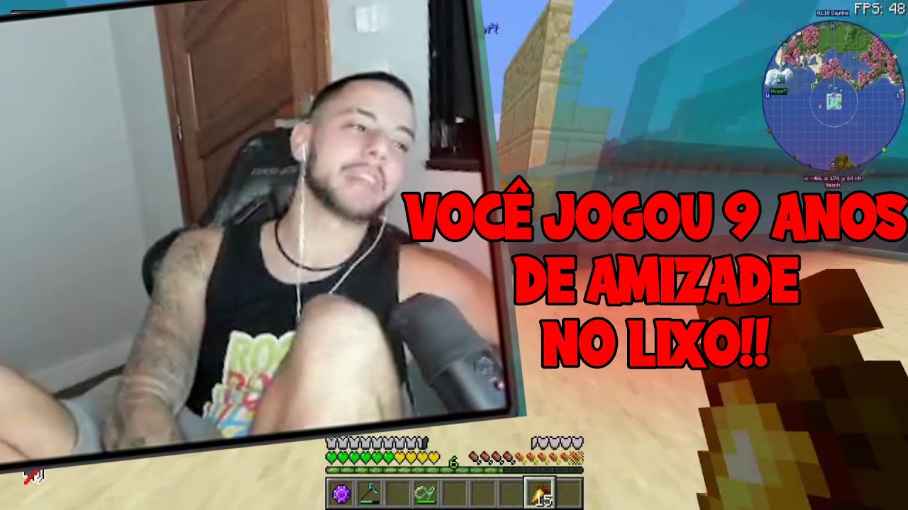 BRUNINHO MATARIA FOREVER PELA MORENA