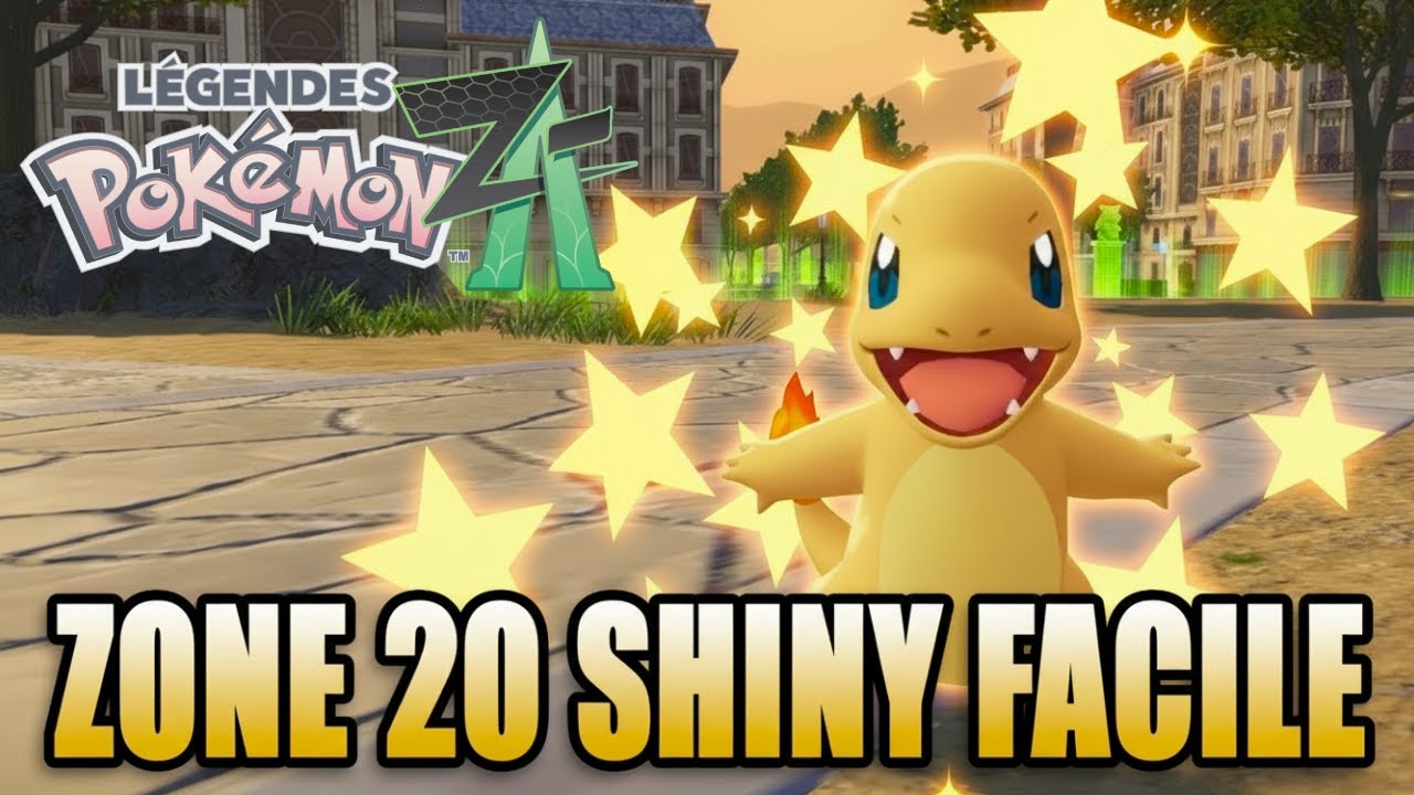 Comment capturer Salam&egrave;che Shiny facilement en Zone 20 !