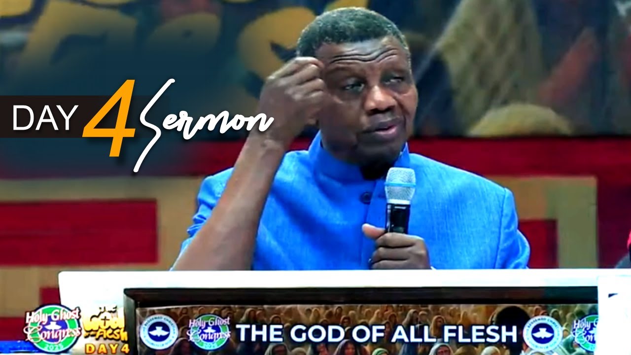 Pastor E.A Adeboye Sermon @RCCG HOLY GHOST CONGRESS 2025 - DAY 4
