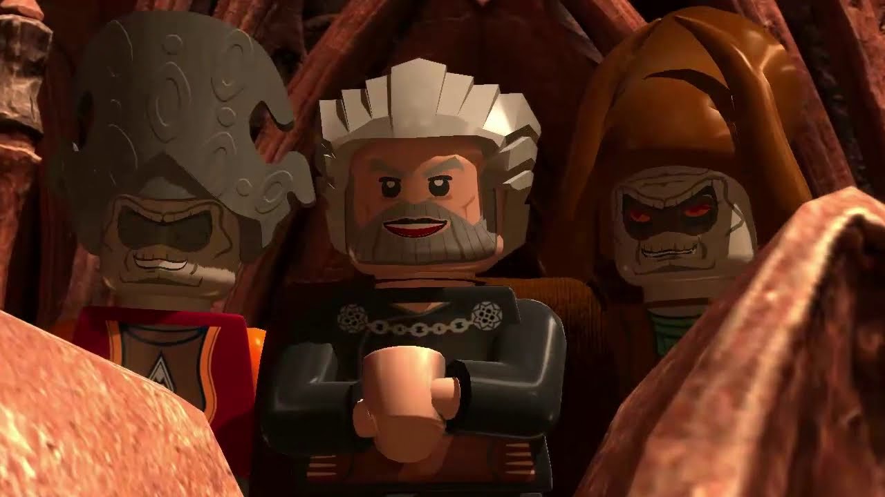 LEGO Star Wars III: The Clone Wars Story 1 - Geonosian Arena
