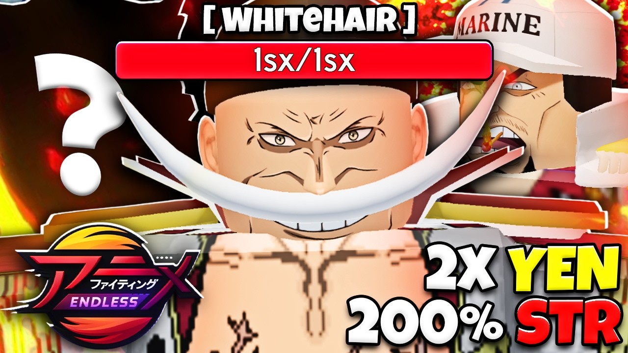 Everything NEW In the PART 2 Update of Anime Fighting Simulator: Endless..