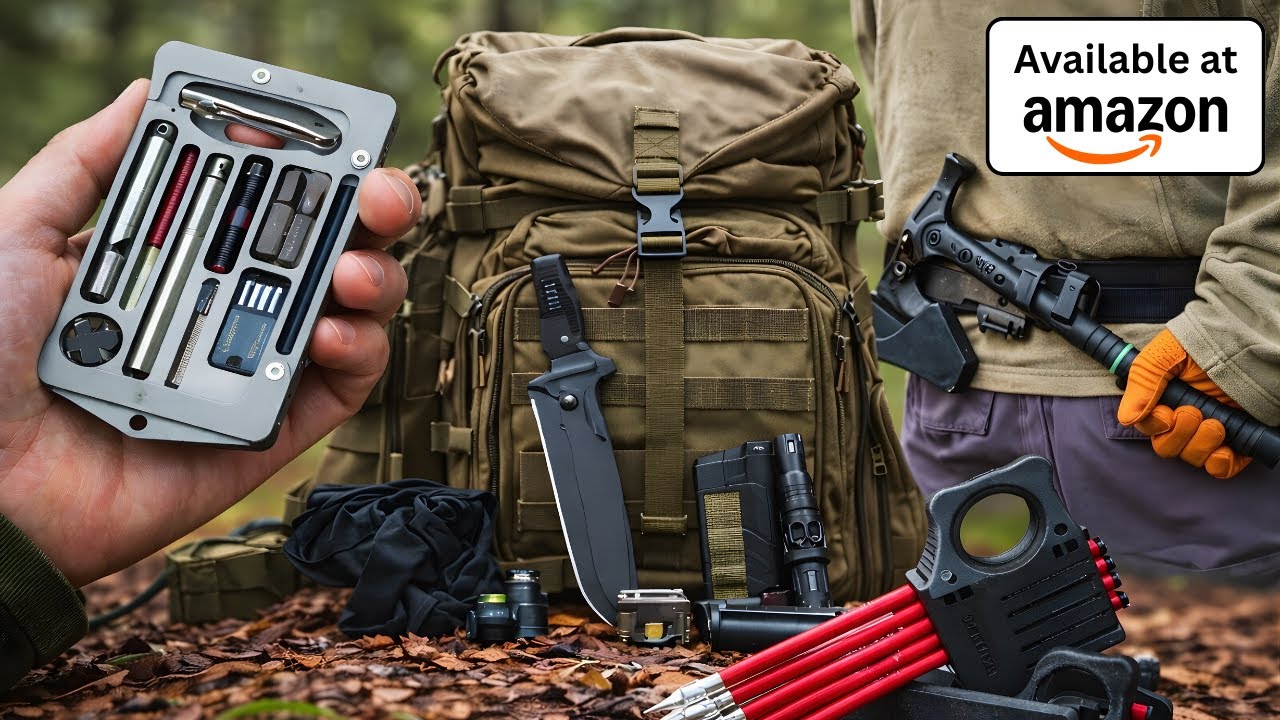 Every Man Needs These 11 Survival Gadgets (2026)