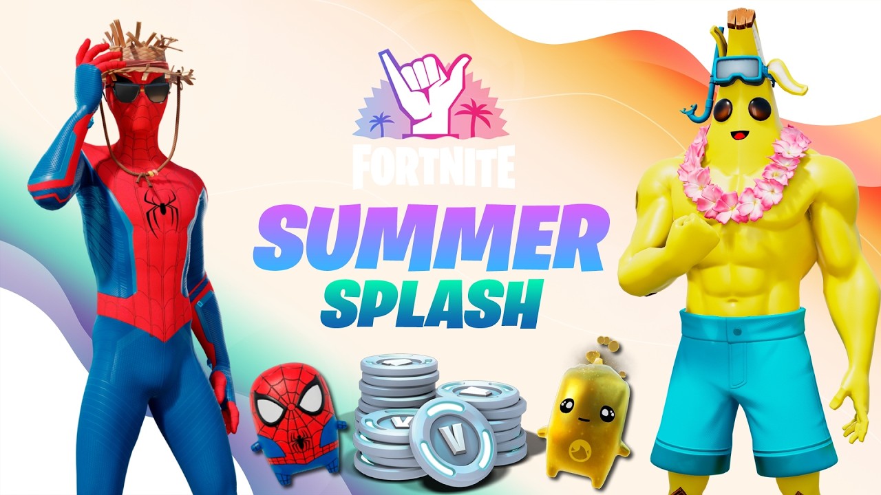 БЕСПЛАТНЫЕ ЛЕТНИЕ НАГРАДЫ..!! НОВОЕ ЛЕТНЕЕ СОБЫТИЕ В FORTNITE!!