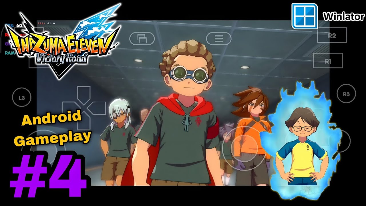 Inazuma Eleven Victory Road (Winlator) - Chronicle Mode - 