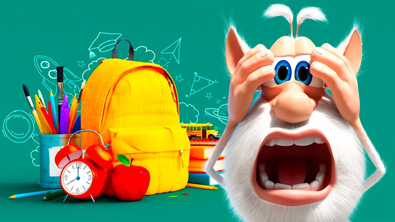 Booba 🎒 Retour À L'école ⭐ Super Toons TV - Dessins Animés en Français