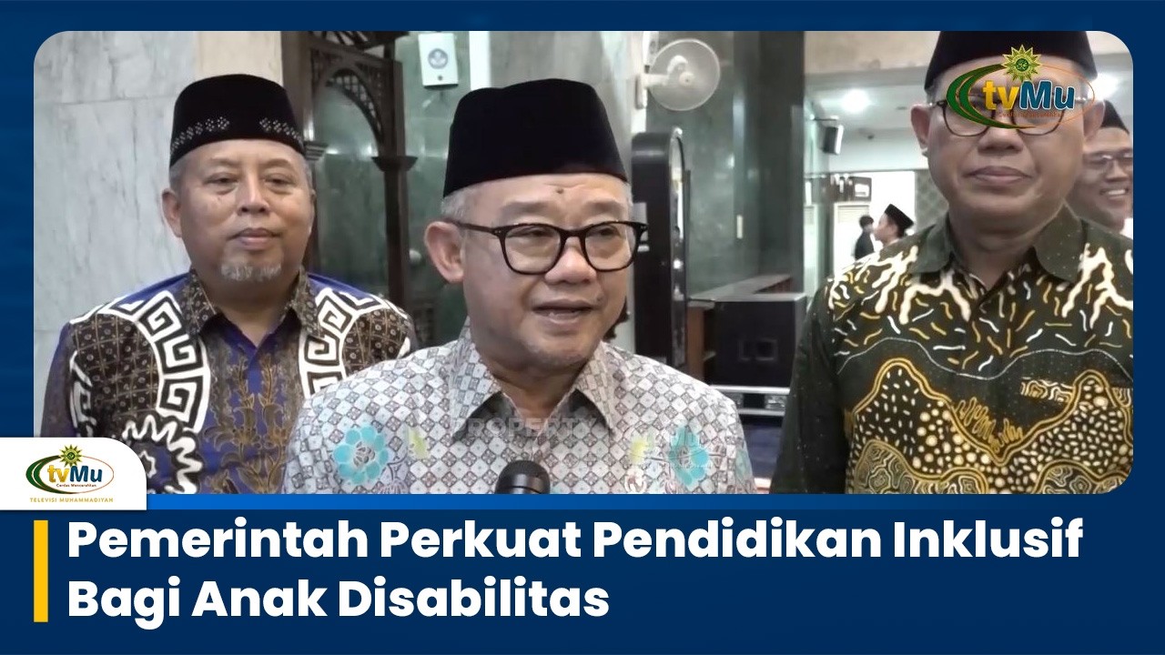 Pemerintah Perkuat Pendidikan Inklusif Bagi Anak Disabilitas