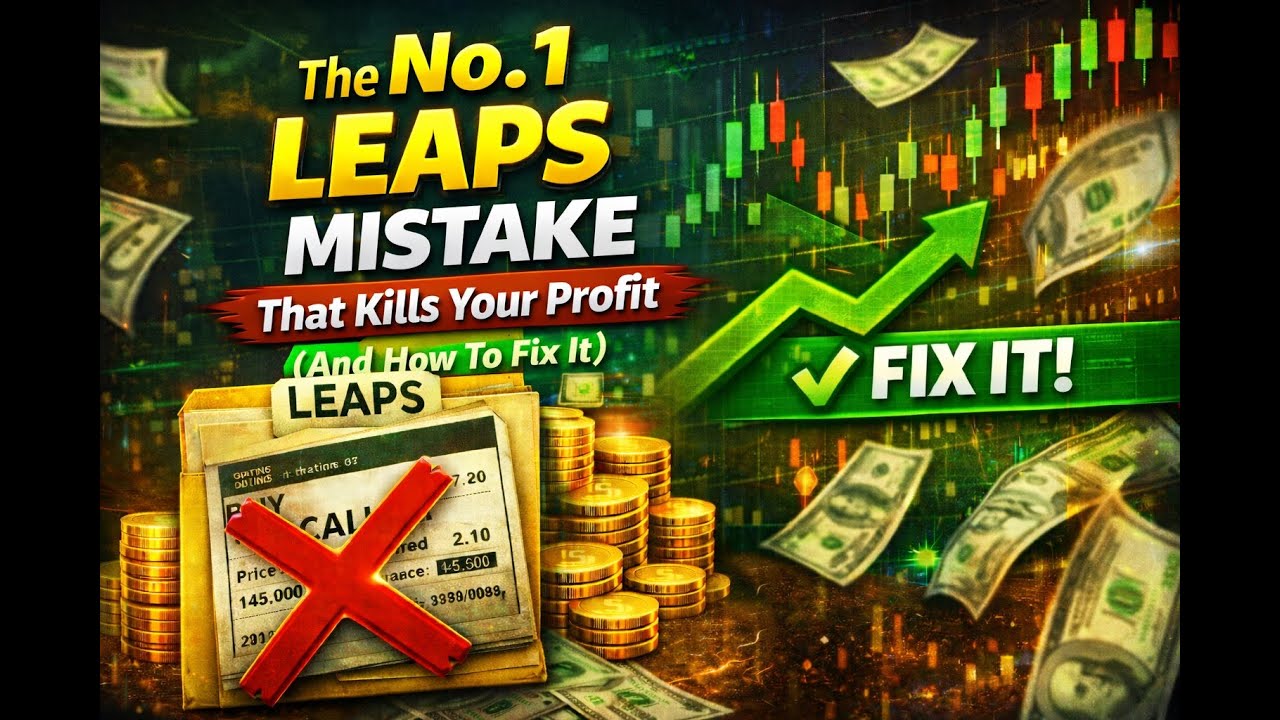 The No.1 LEAPS Mistake That Kills Your Profits (And how to fix it)