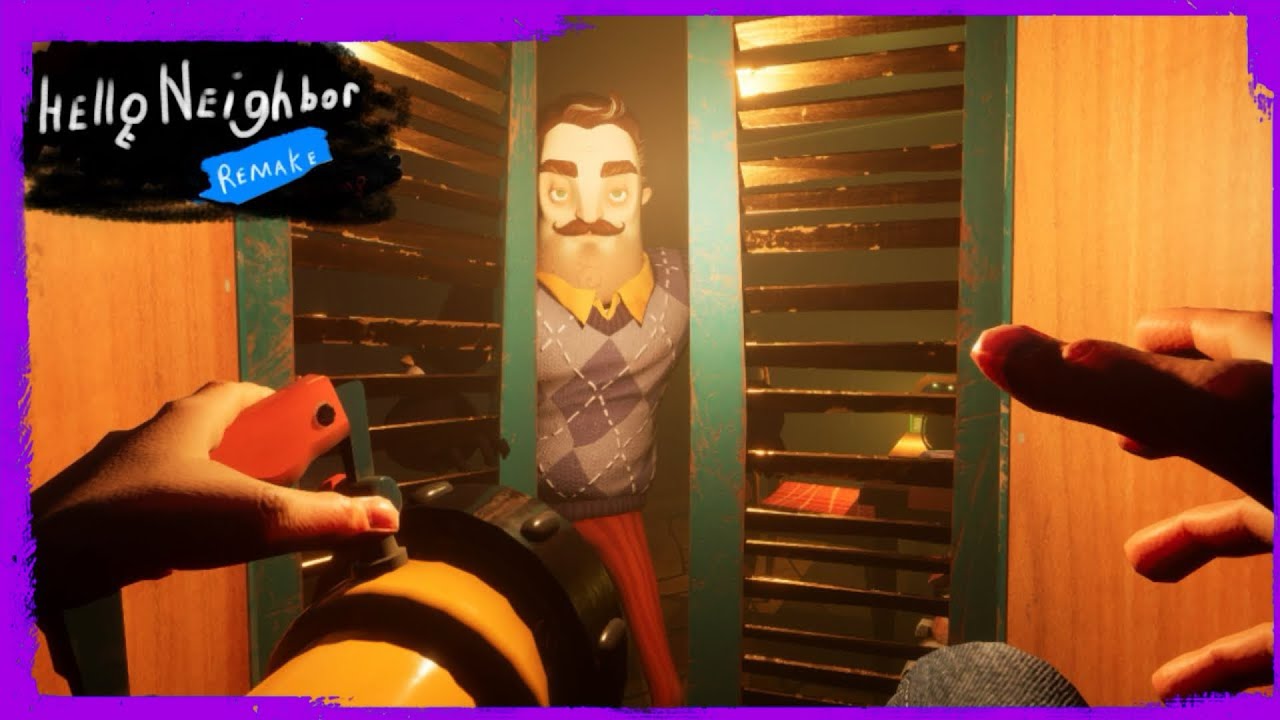 HELLO NEIGHBOR MOD KIT: HN REMAKE [DEMO PATCH 2]