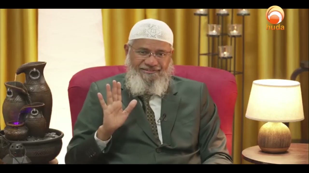 are UFC video games halal or haram Dr Zakir Naik #hudatv