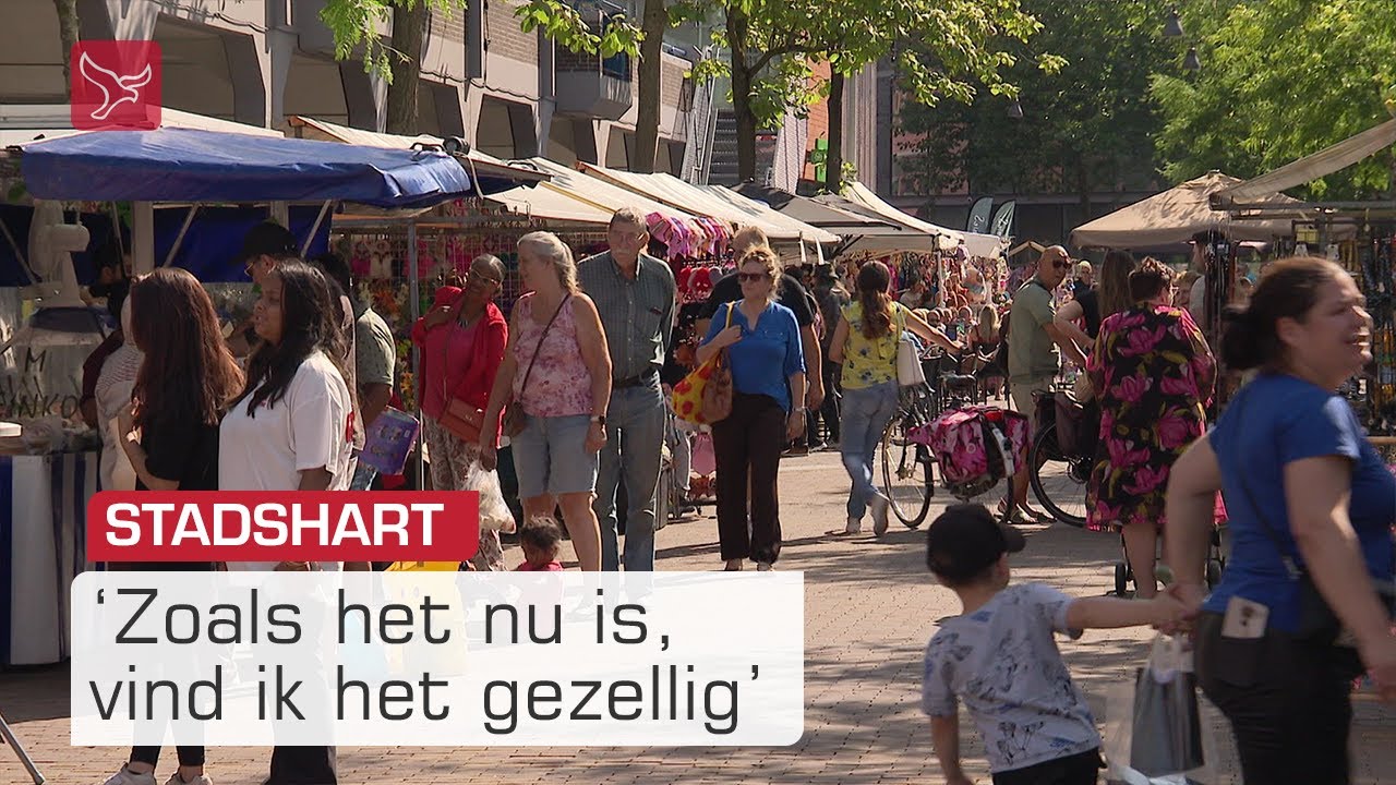 Markten moeten bezoekers zien te trekken naar kwakkelend Stadshart Lelystad | Omroep Flevoland