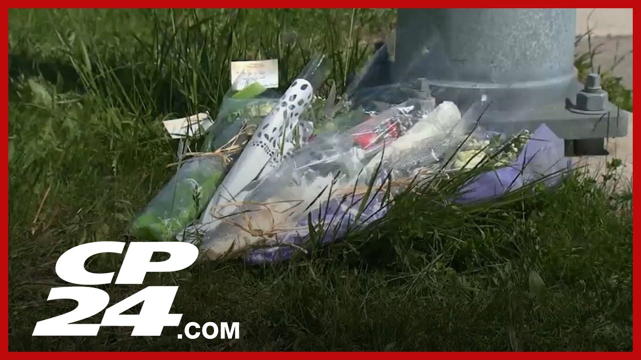 Memorial for three children killed in crash growing
