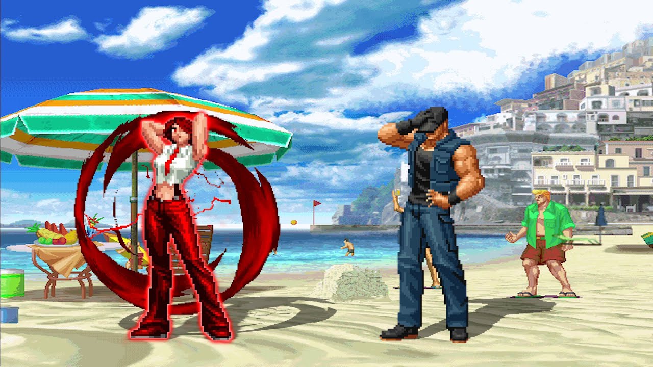[KOF Mugen] Vanessa Team vs Clark Still Team