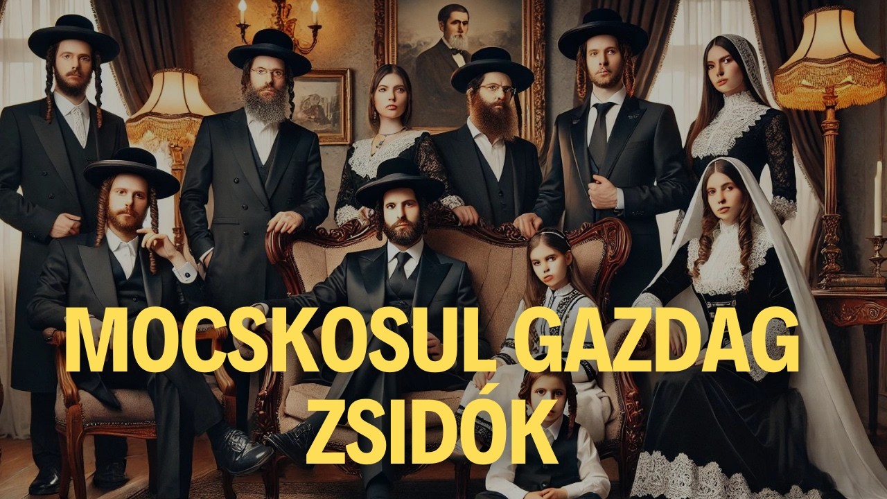 Mi&eacute;rt van ilyen sok zsid&oacute; milli&aacute;rdos?