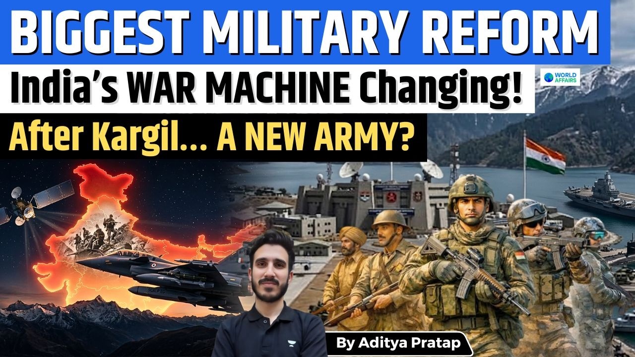 India vs China & Pakistan: How Theatre Commands Will Strengthen Military Power