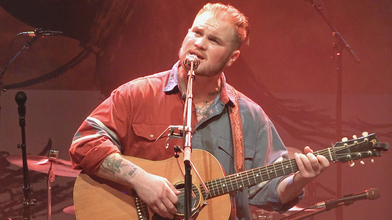 Zach Bryan, From Austin (live), San Francisco, October 22, 2022 (4K)
