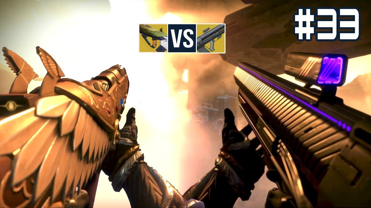Destiny 2 | Armi a confronto Ep 33: ALA DELLA VIGILANZA VS LANCIA GRAVITAZIONALE!