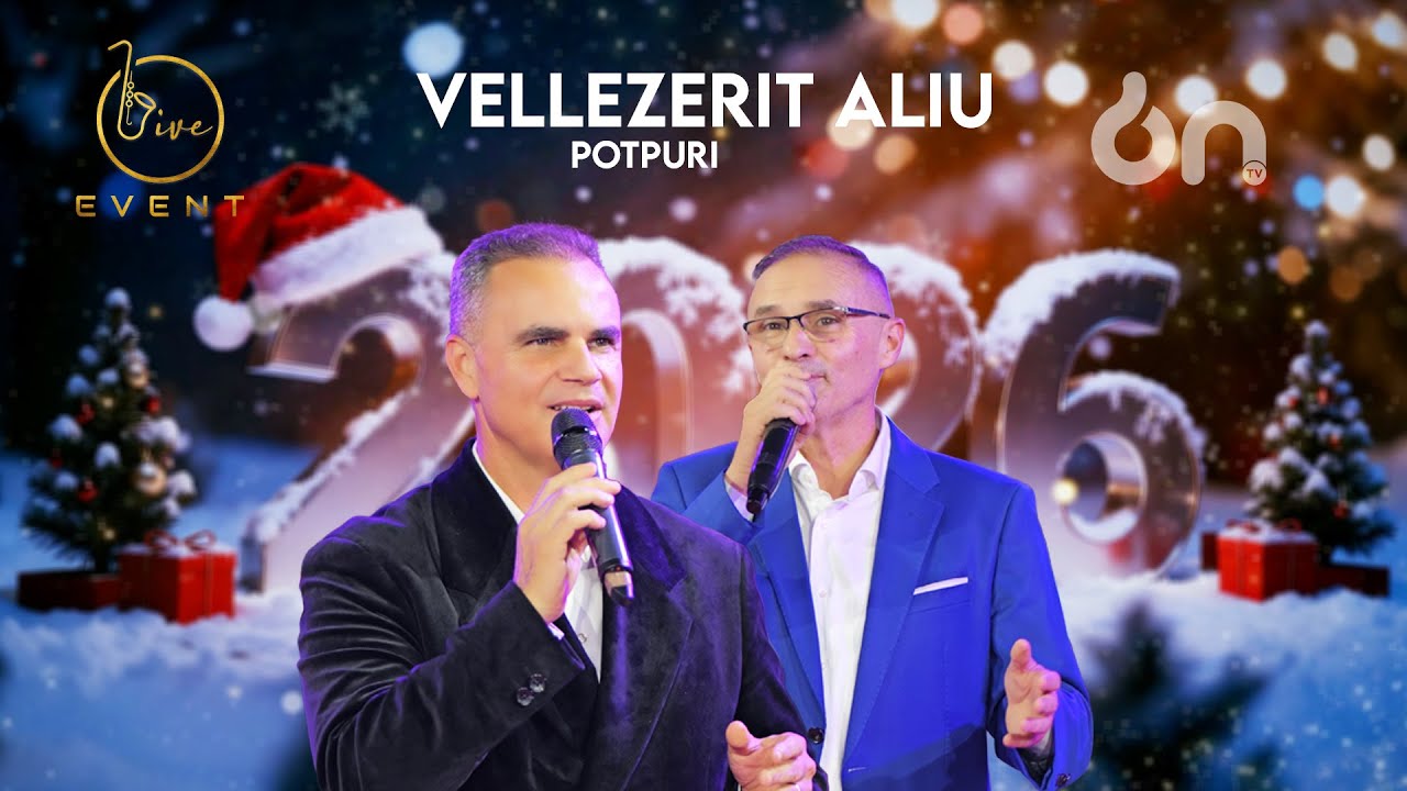 Vellezerit Aliu - Potpuri  Live Event 2026