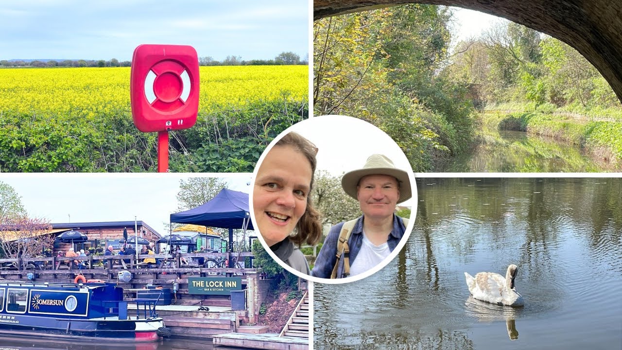 Bridgwater to Taunton CANAL | WALK with me & @Westcountry Wanderings