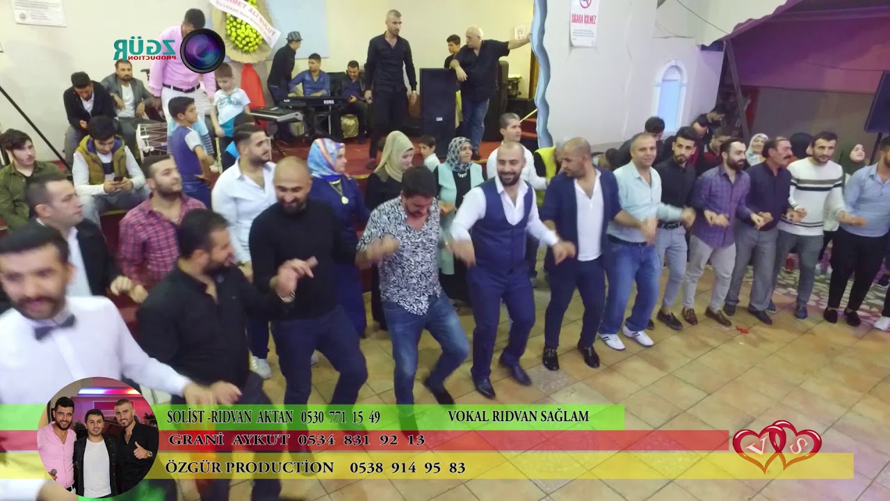 SOLİST RIDVAN Aktan   VOKAL RIDVAN SAĞLAM. Can düğün sarayı