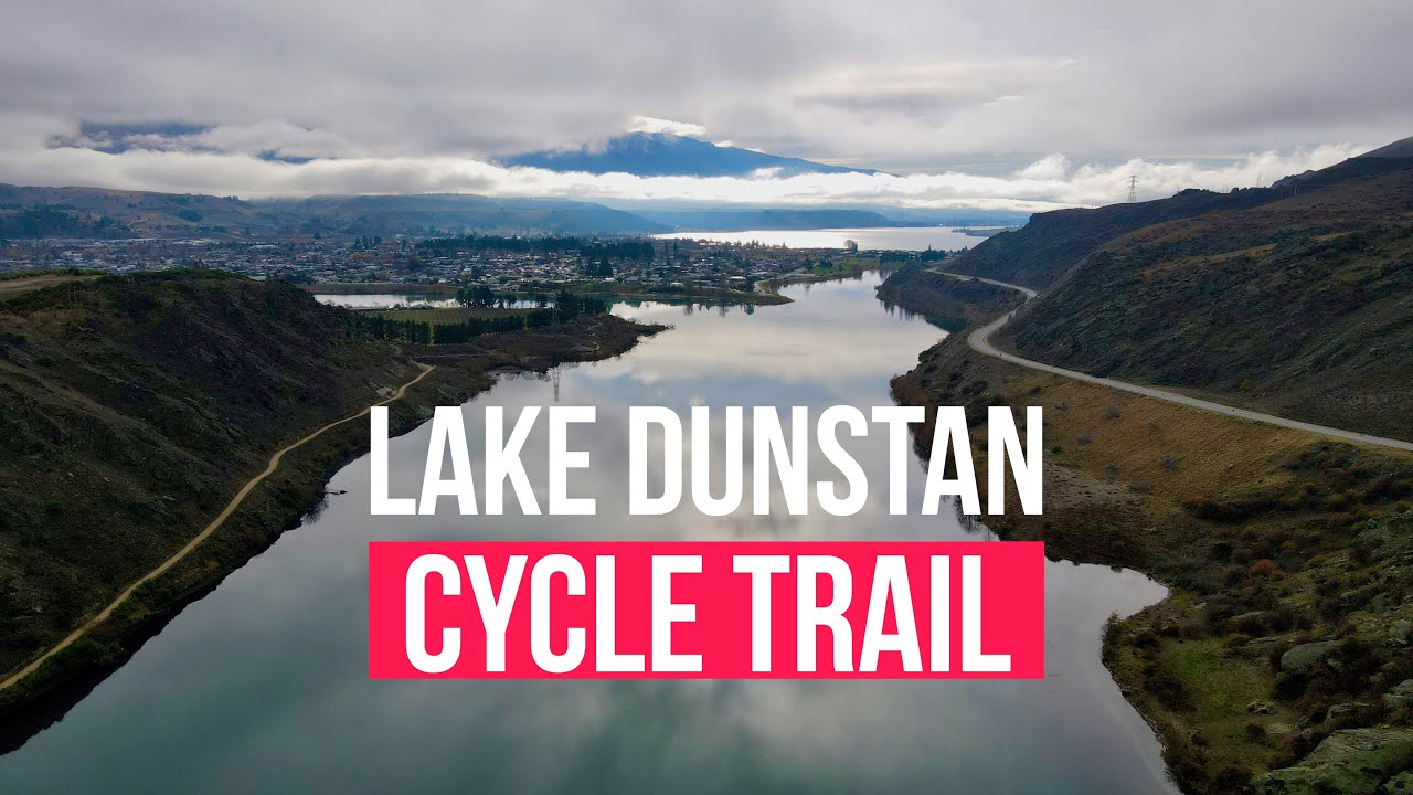 Riding the Lake Dunstan Cycle Trail - Cromwell to Clyde - 4K