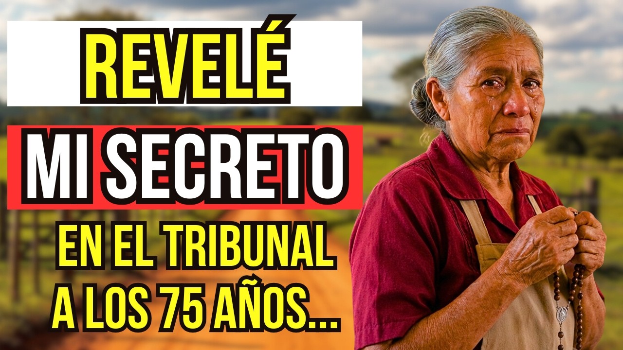 REVELÉ MI SECRETO EN EL TRIBUNAL A LOS 75 AÑOS Y DEJÉ AL JUEZ TOTALMENTE PARALIZADO...