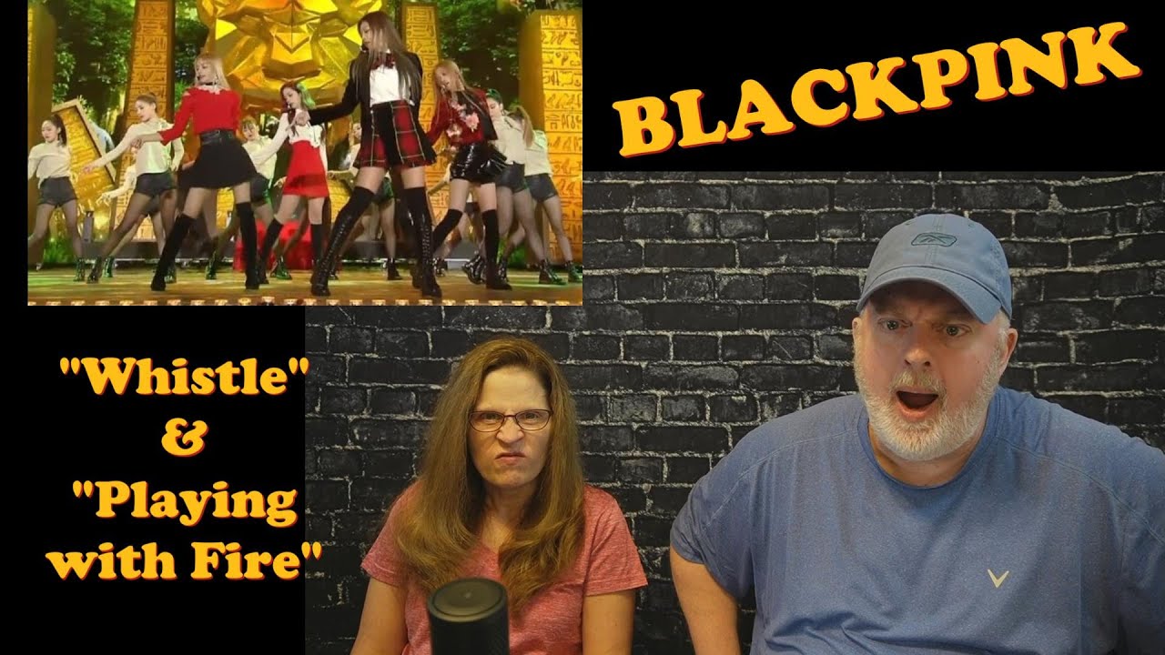 Reaction to BLACKPINK 